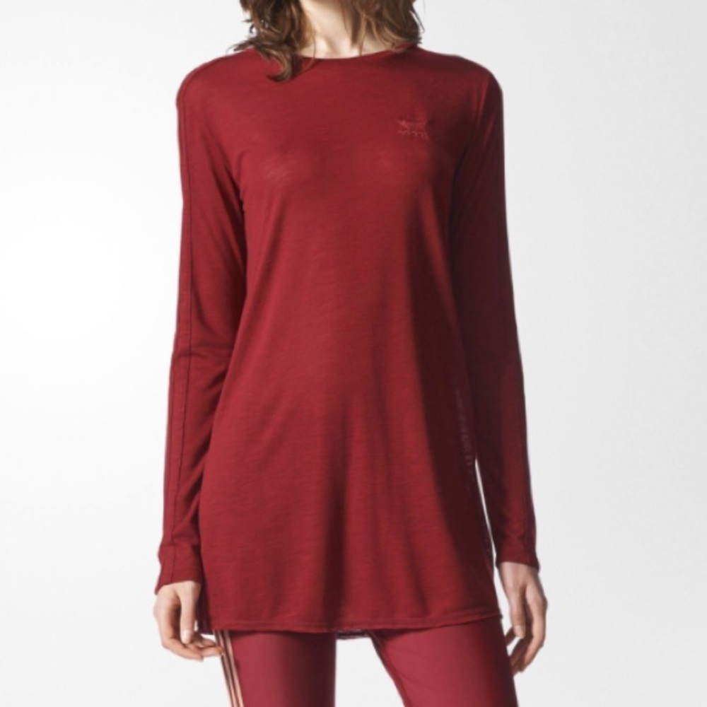 adidas original long sleeve tee